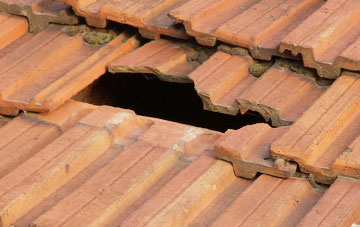 roof repair Stockleigh English, Devon