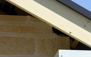 soffit repair Stockleigh English